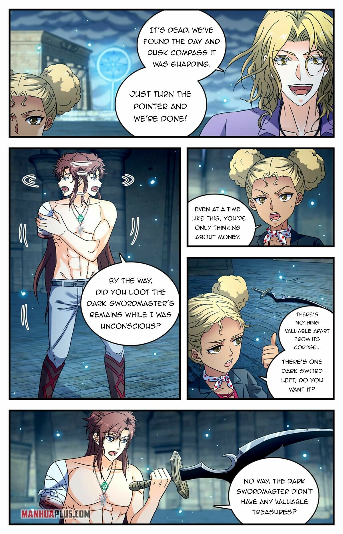 Read Versatile Mage EN Manga Online