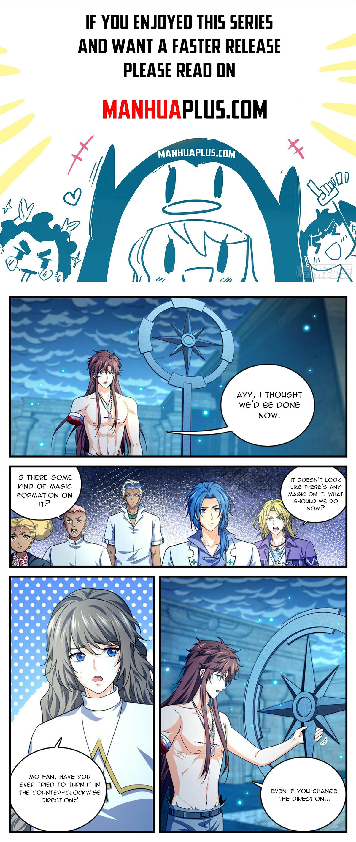 Read Versatile Mage EN Manga Online