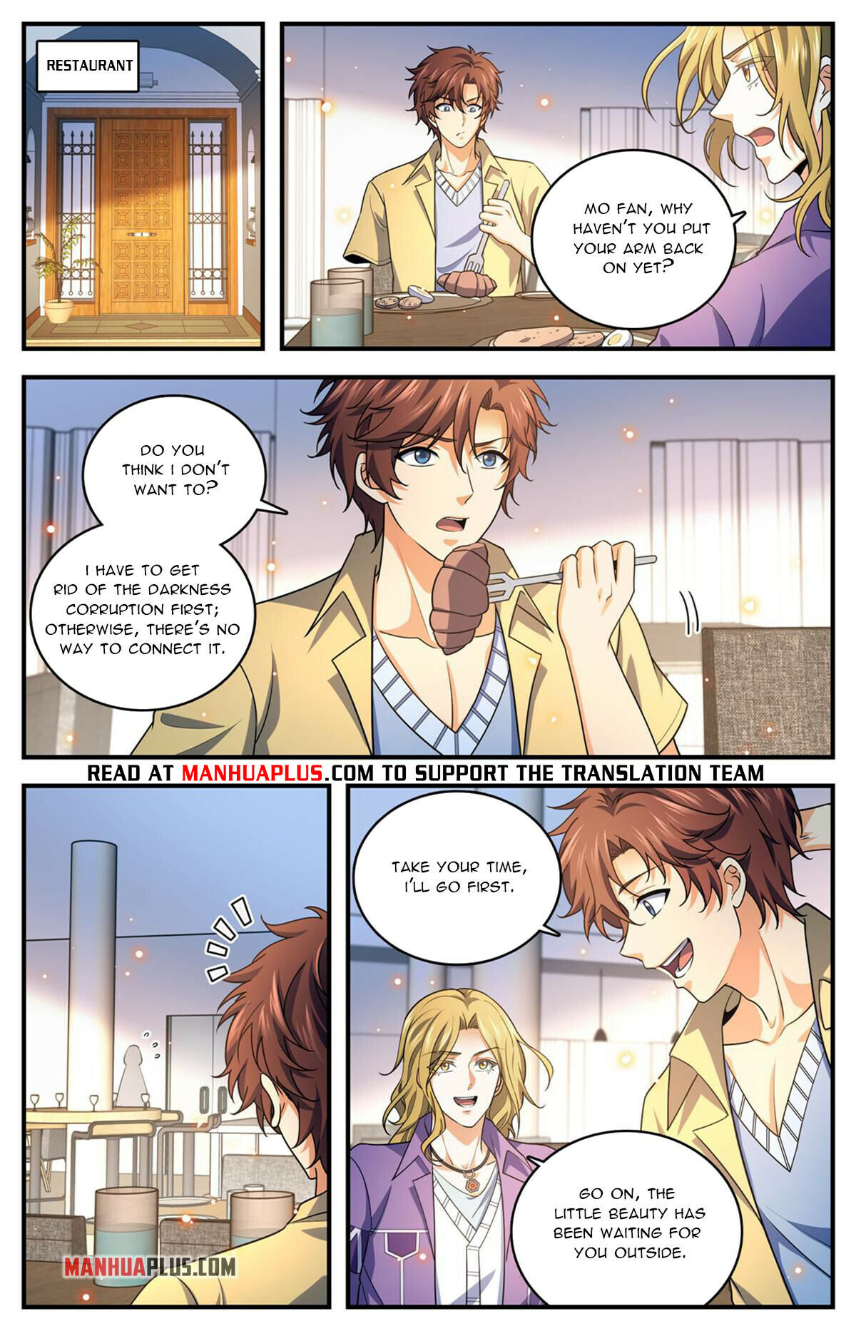 Read Versatile Mage EN Manga Online