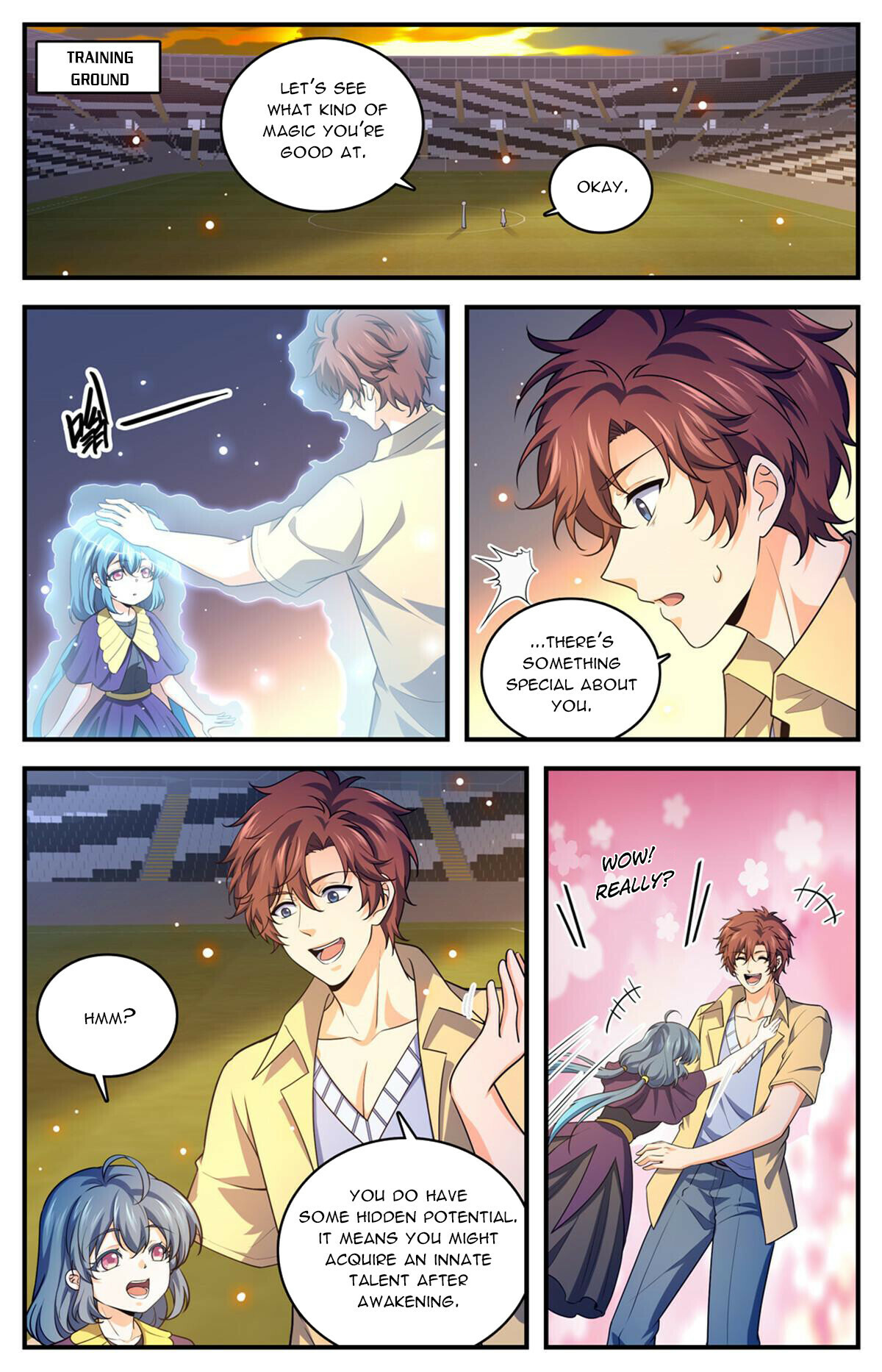 Read Versatile Mage EN Manga Online