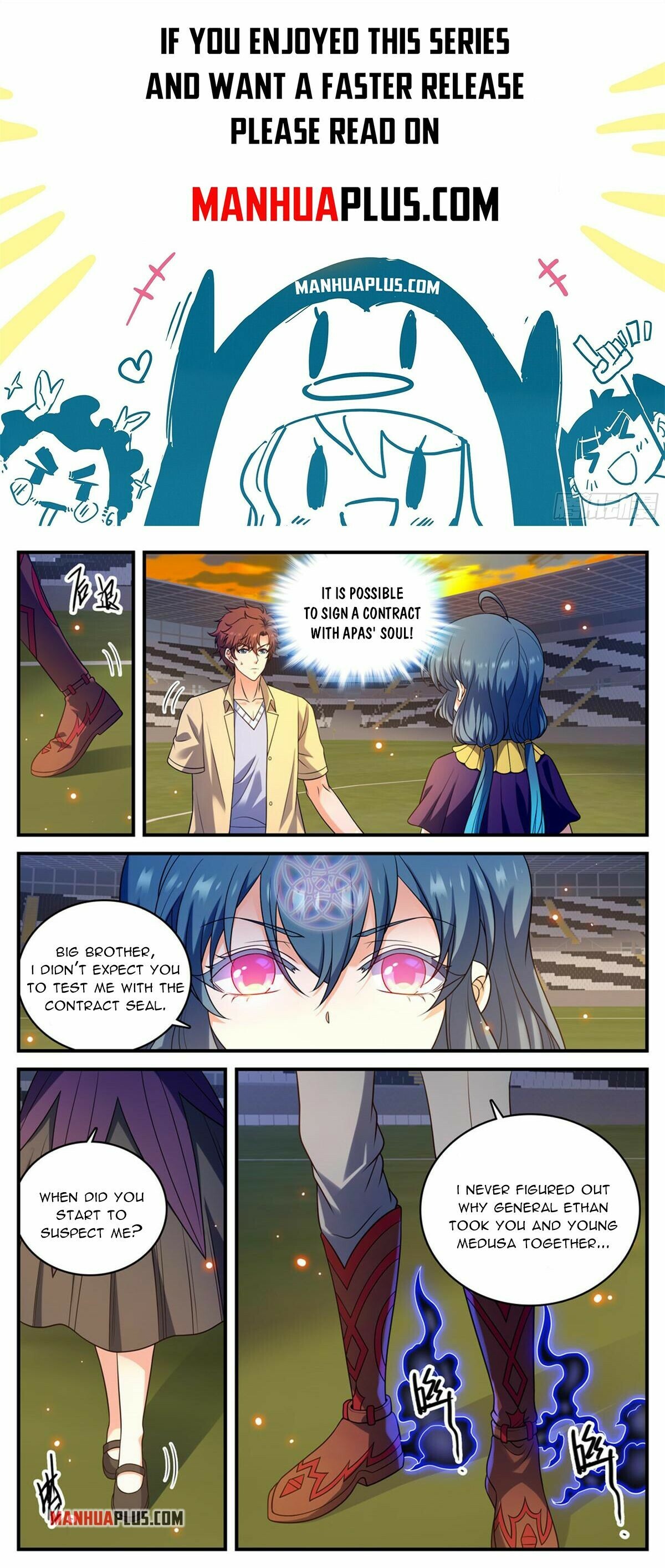 Read Versatile Mage EN Manga Online