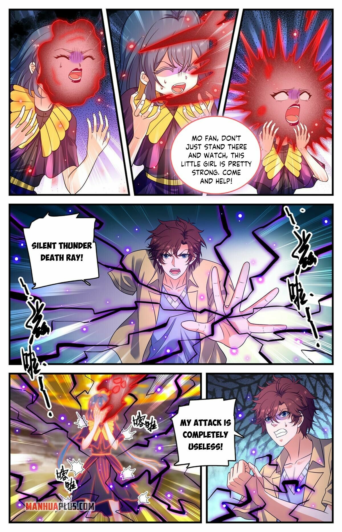 Read Versatile Mage EN Manga Online