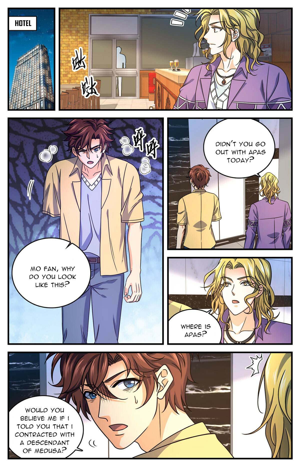 Read Versatile Mage EN Manga Online
