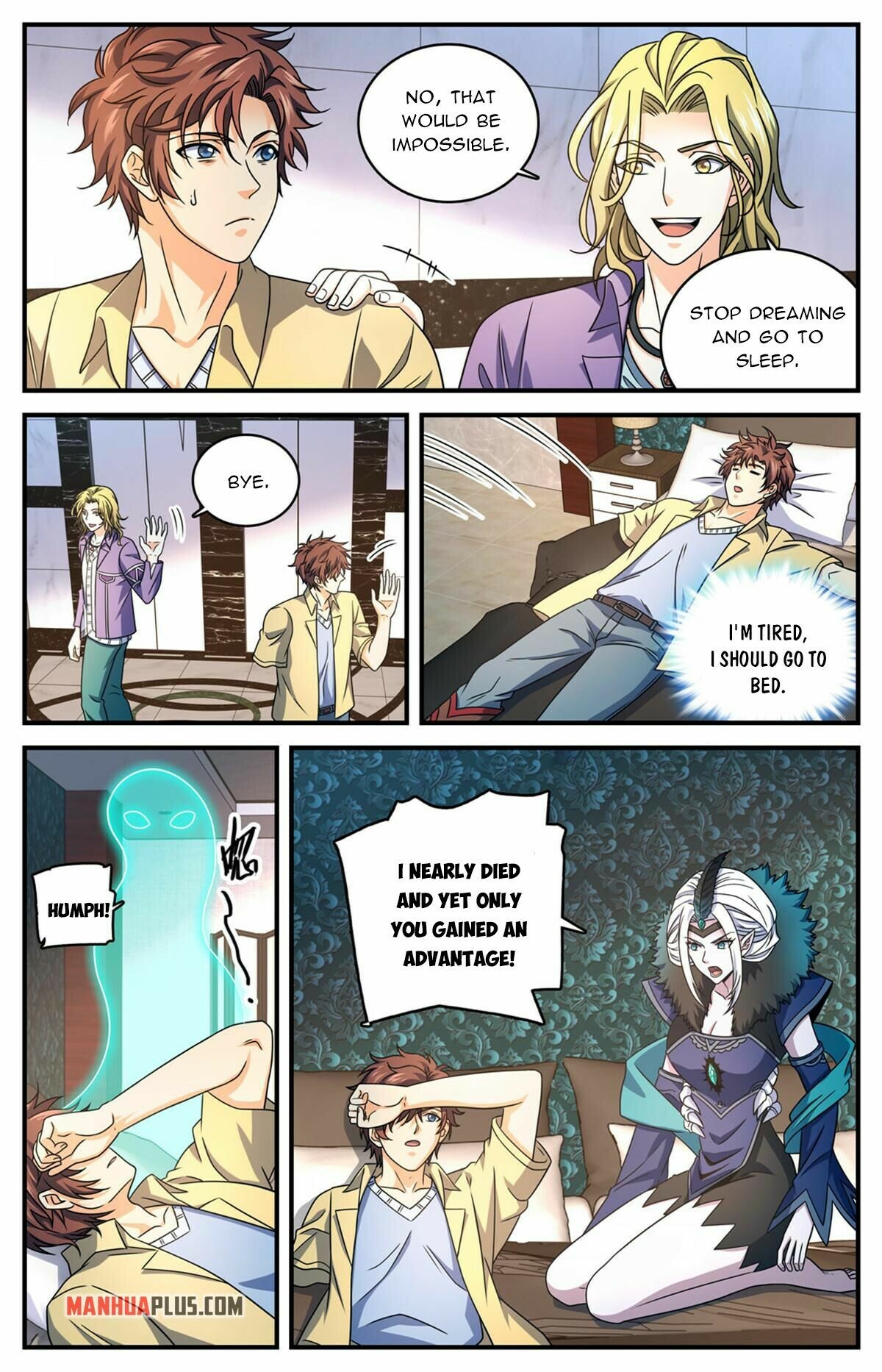 Read Versatile Mage EN Manga Online