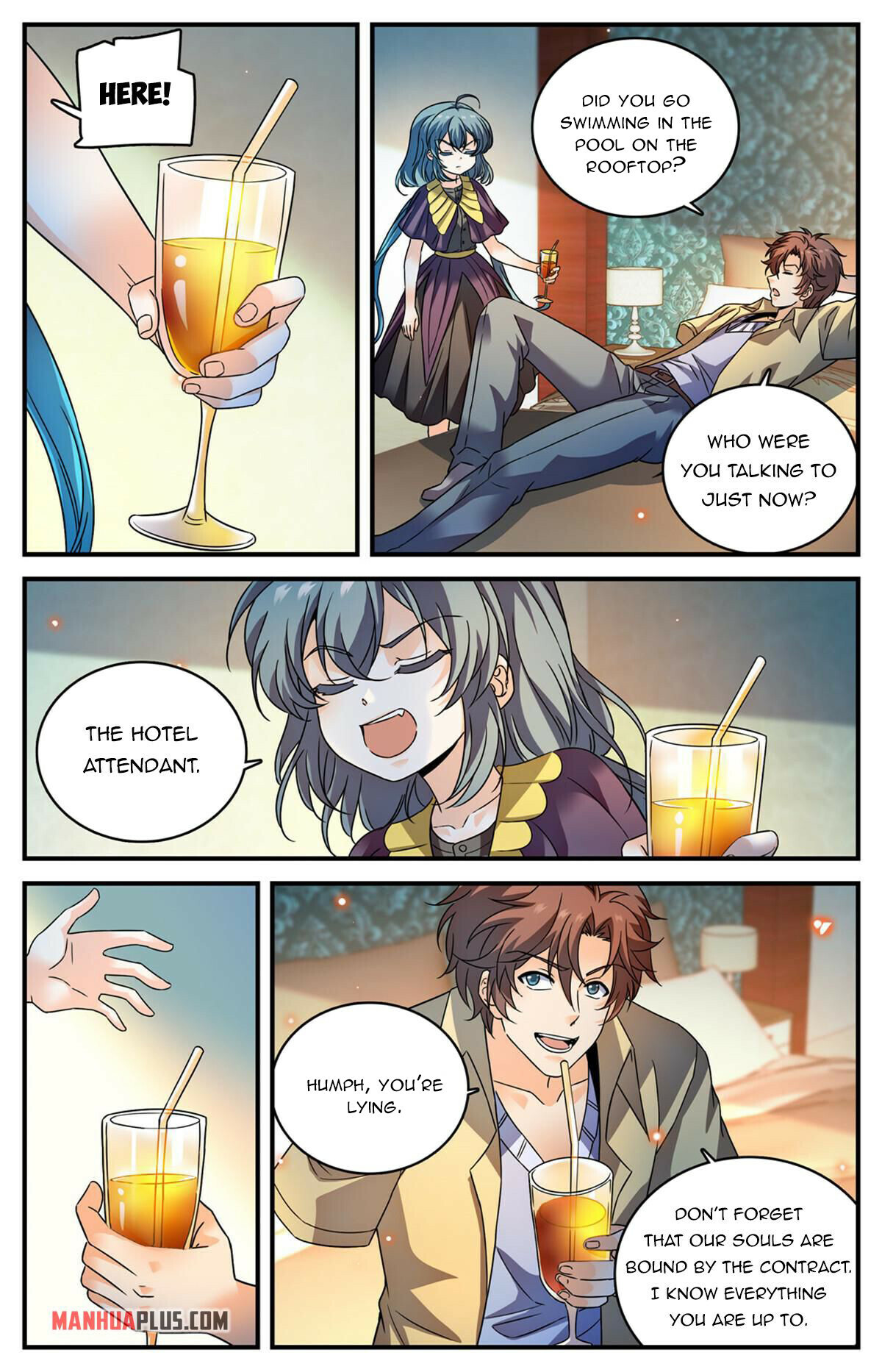 Read Versatile Mage EN Manga Online