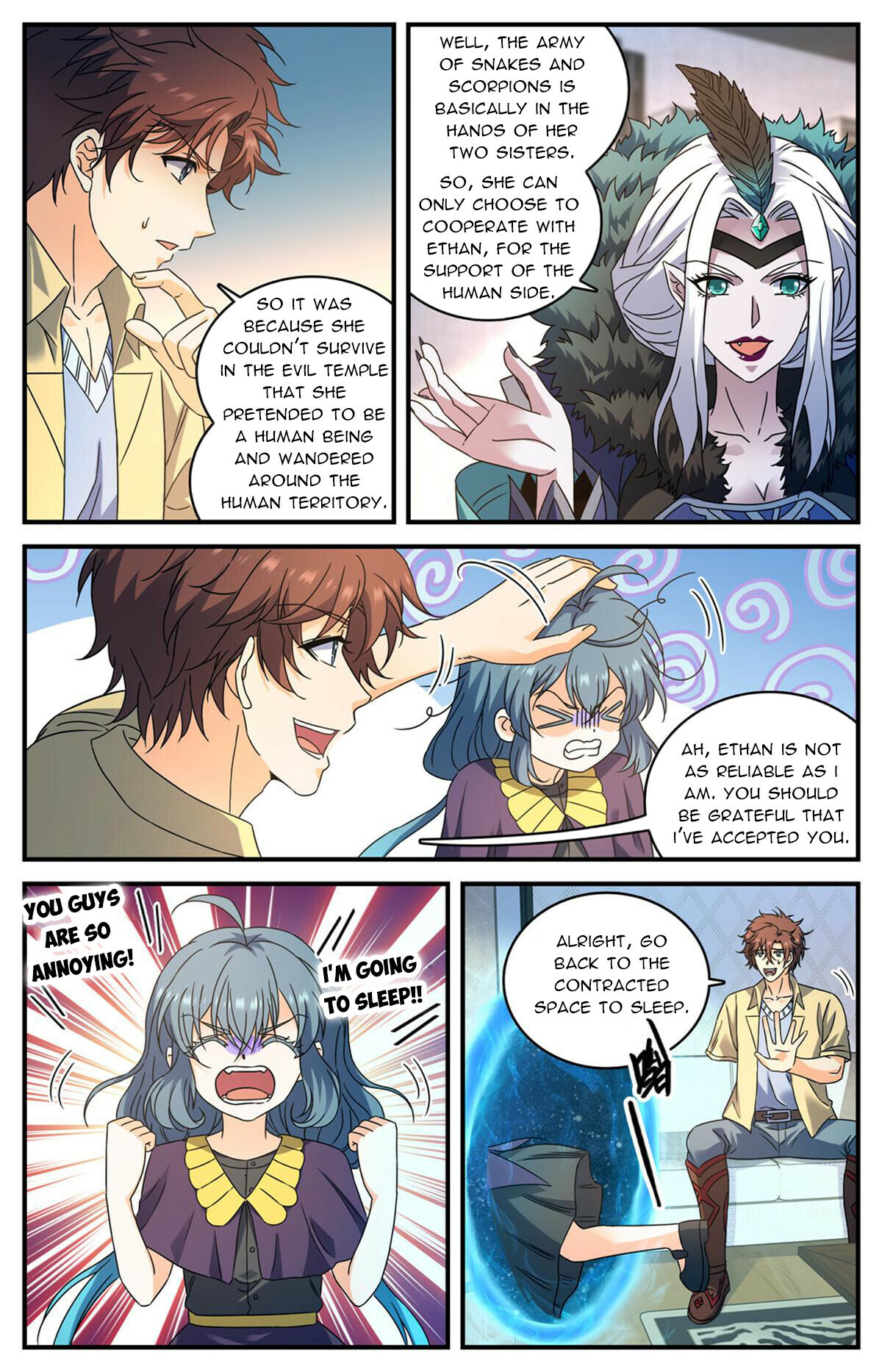 Read Versatile Mage EN Manga Online