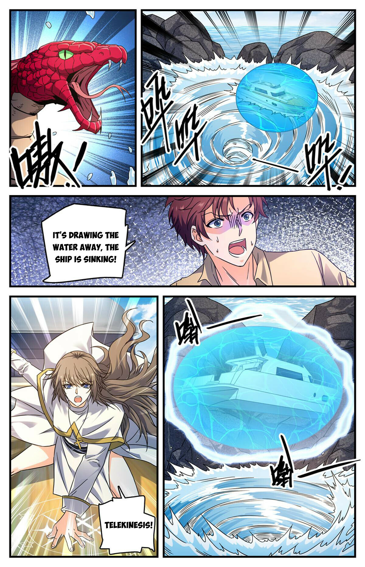 Read Versatile Mage EN Manga Online