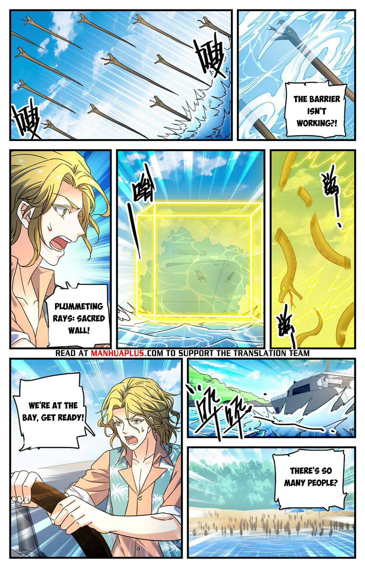 Read Versatile Mage EN Manga Online