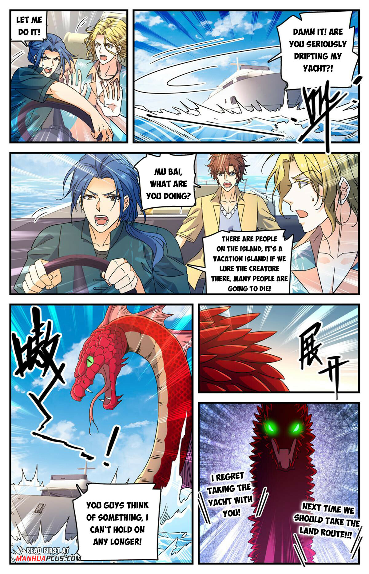 Read Versatile Mage EN Manga Online