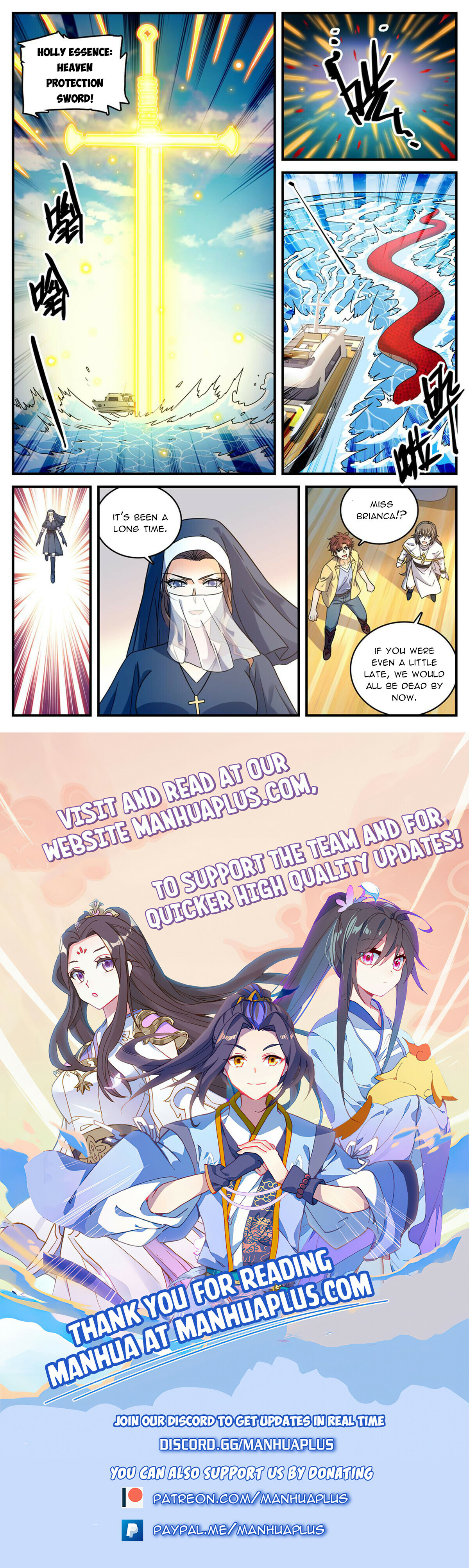 Read Versatile Mage EN Manga Online