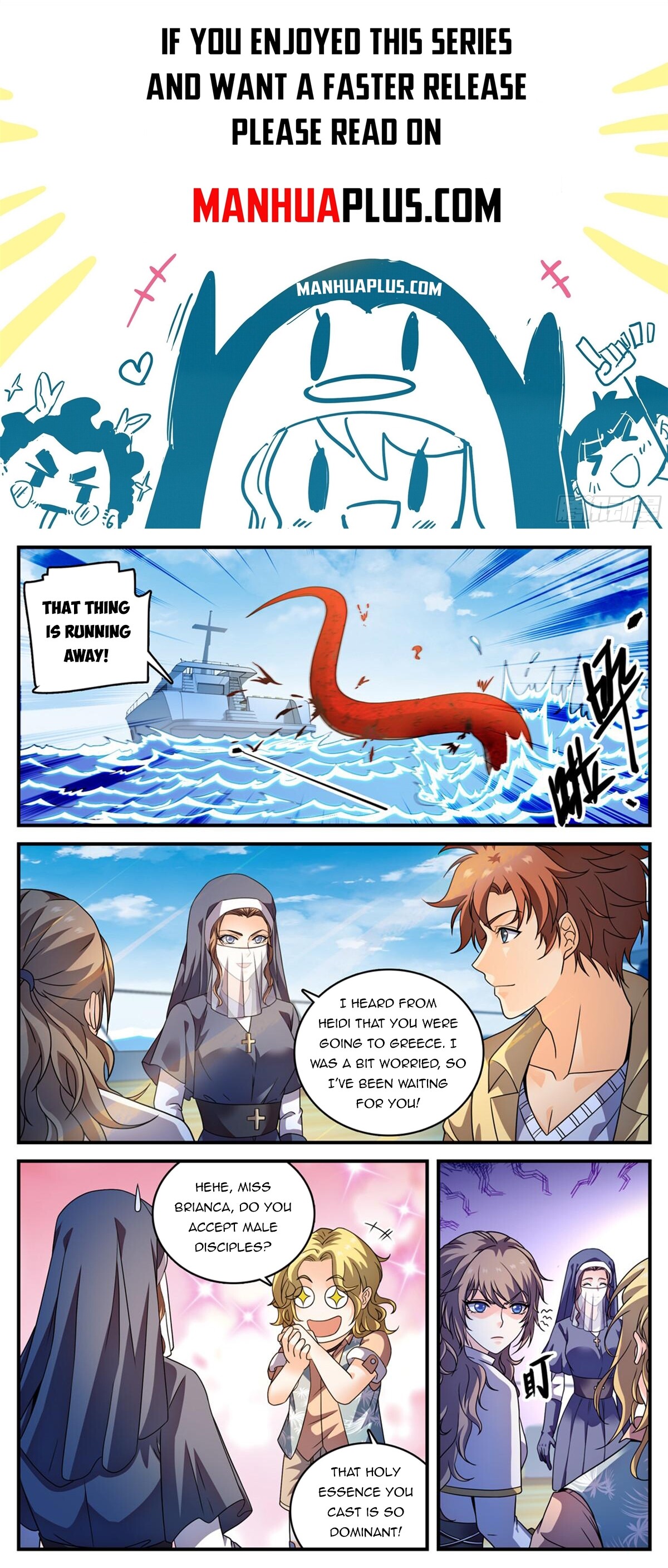 Read Versatile Mage EN Manga Online