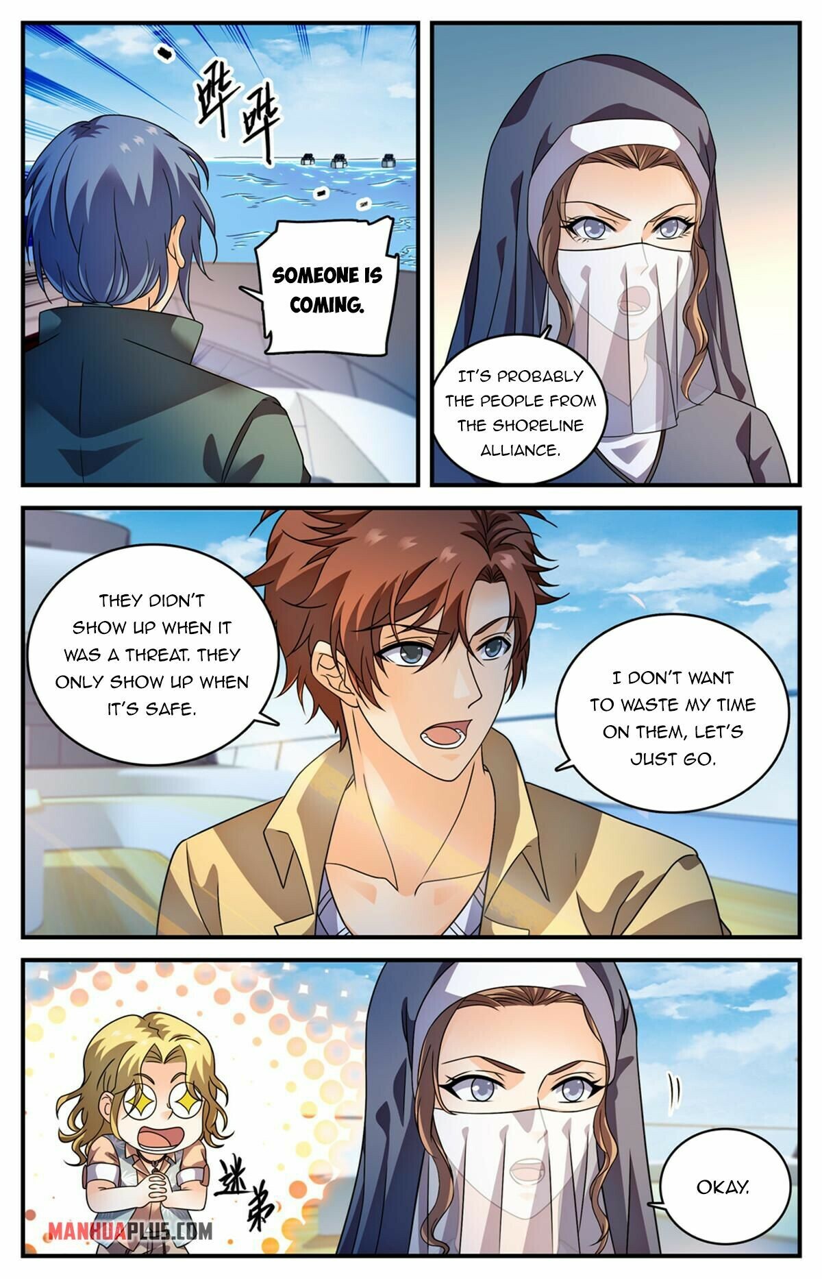 Read Versatile Mage EN Manga Online
