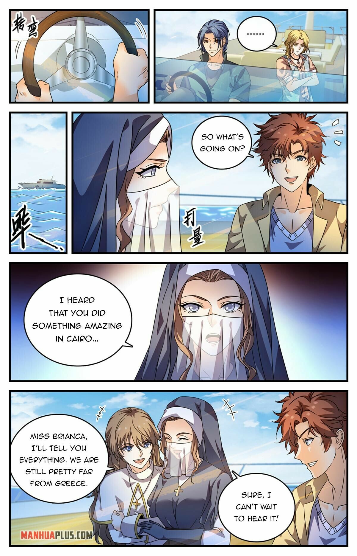 Read Versatile Mage EN Manga Online