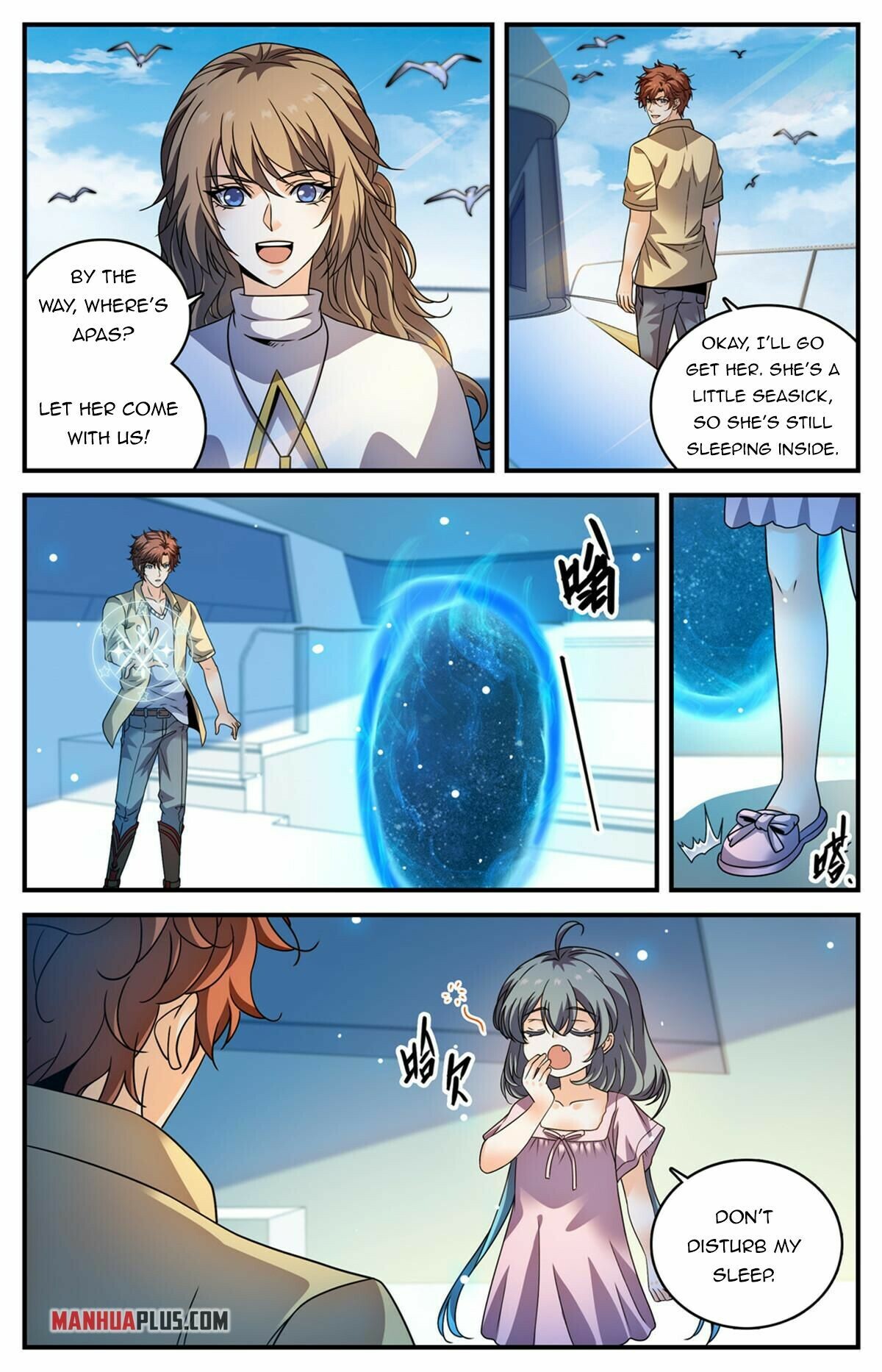 Read Versatile Mage EN Manga Online