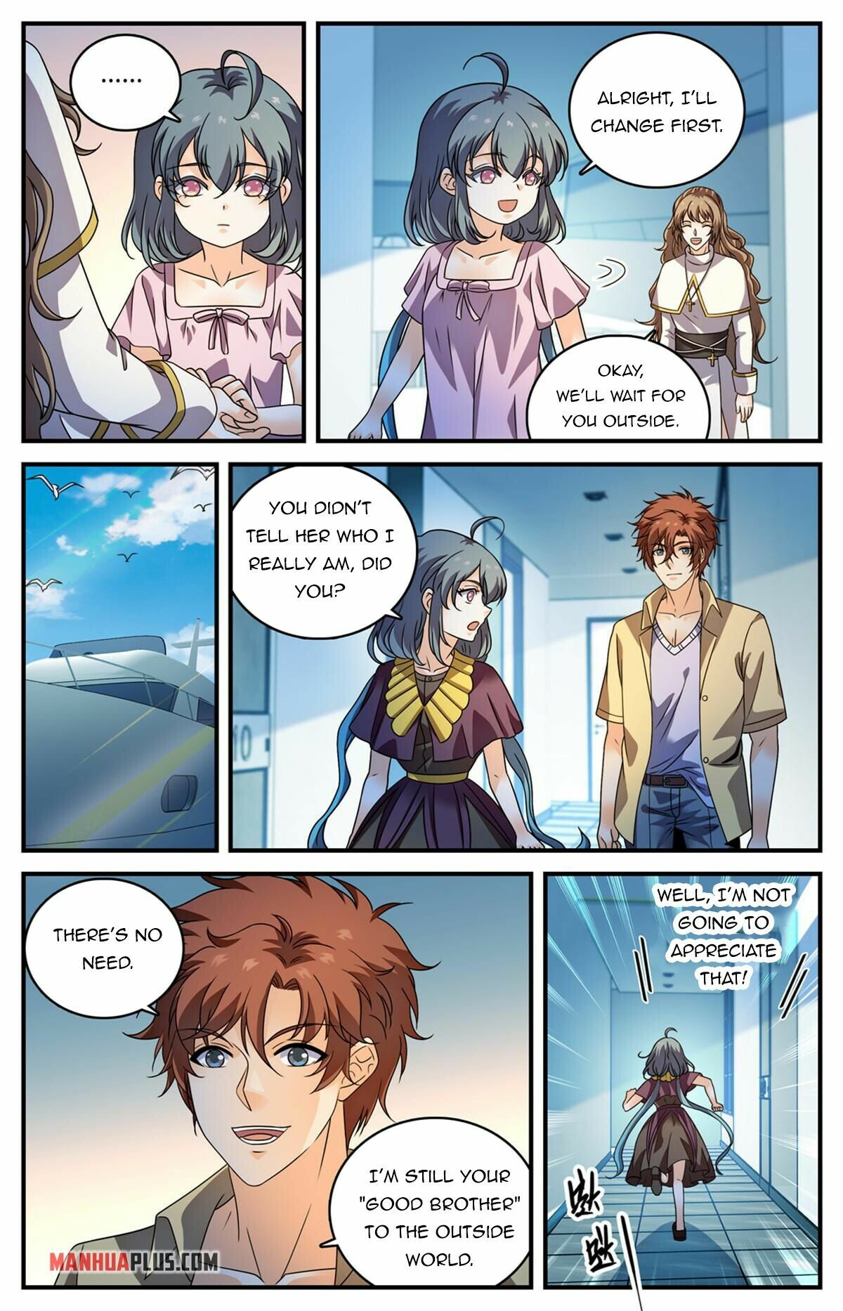 Read Versatile Mage EN Manga Online