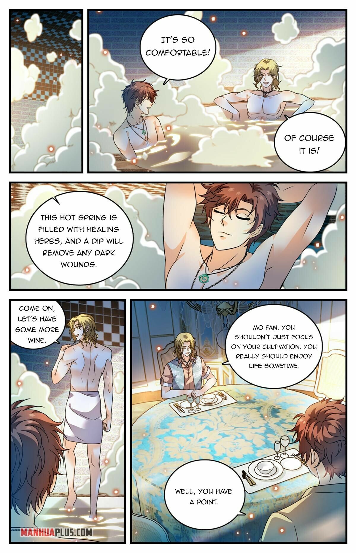 Read Versatile Mage EN Manga Online