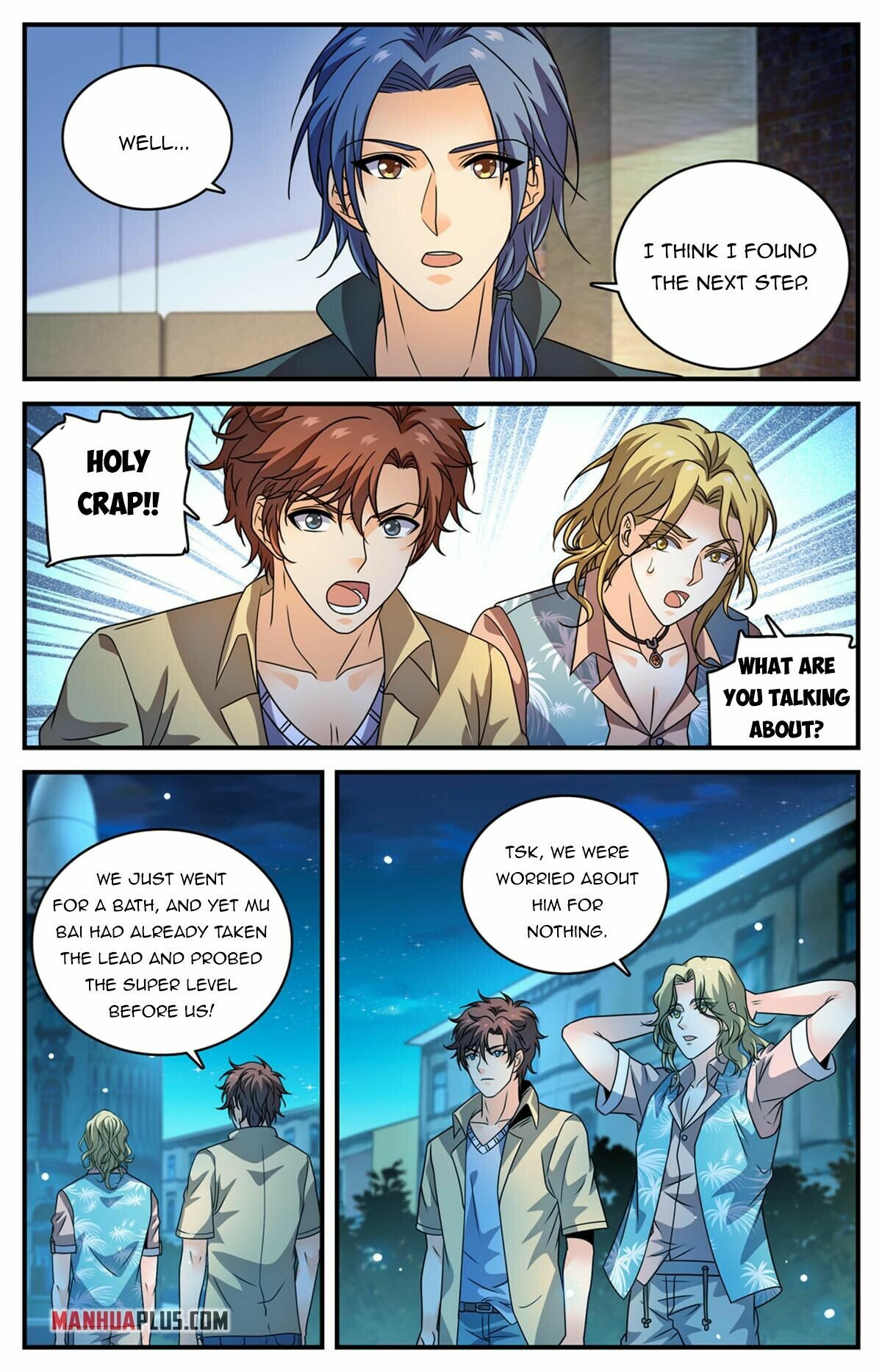 Read Versatile Mage EN Manga Online