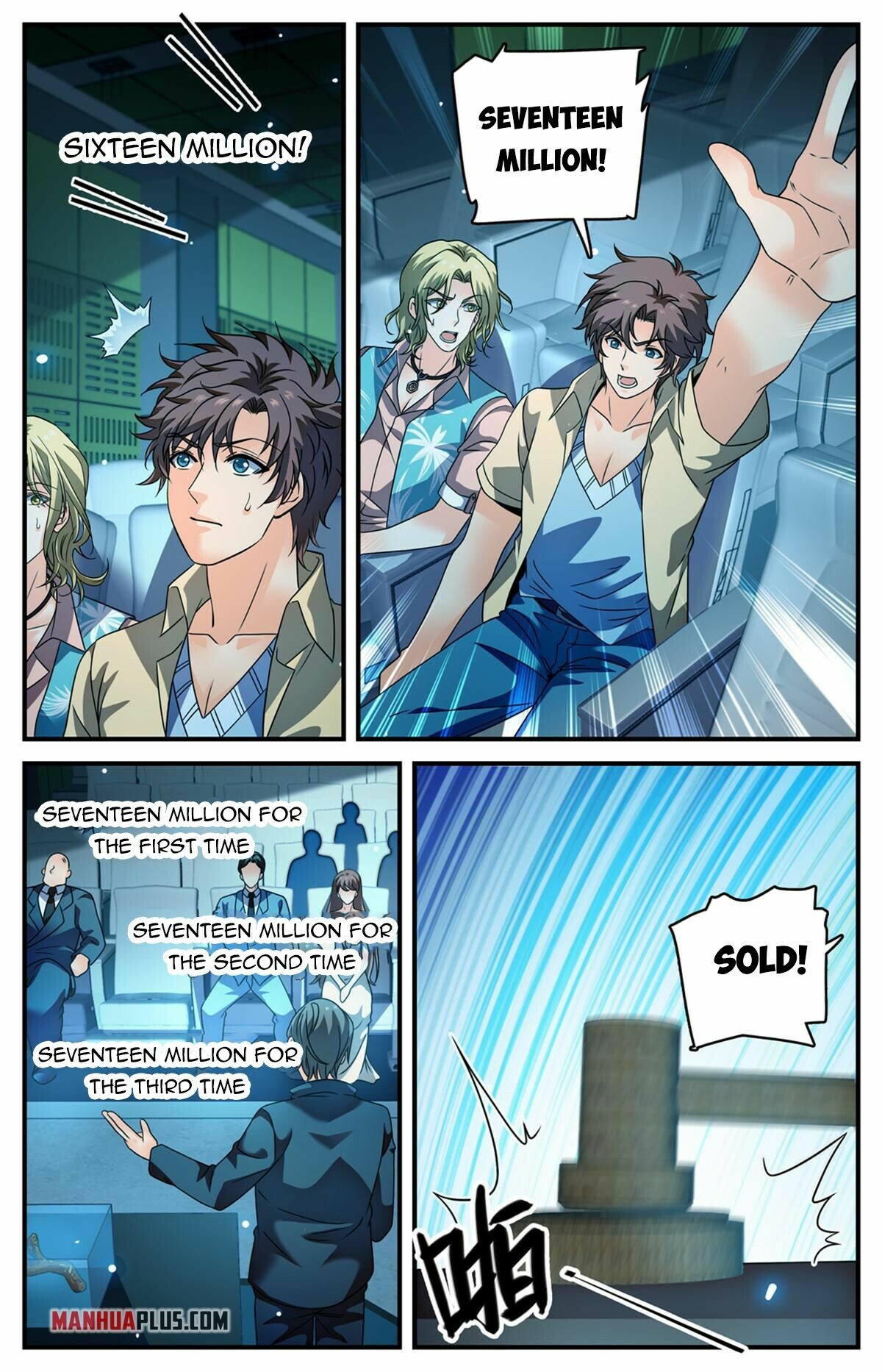 Read Versatile Mage EN Manga Online