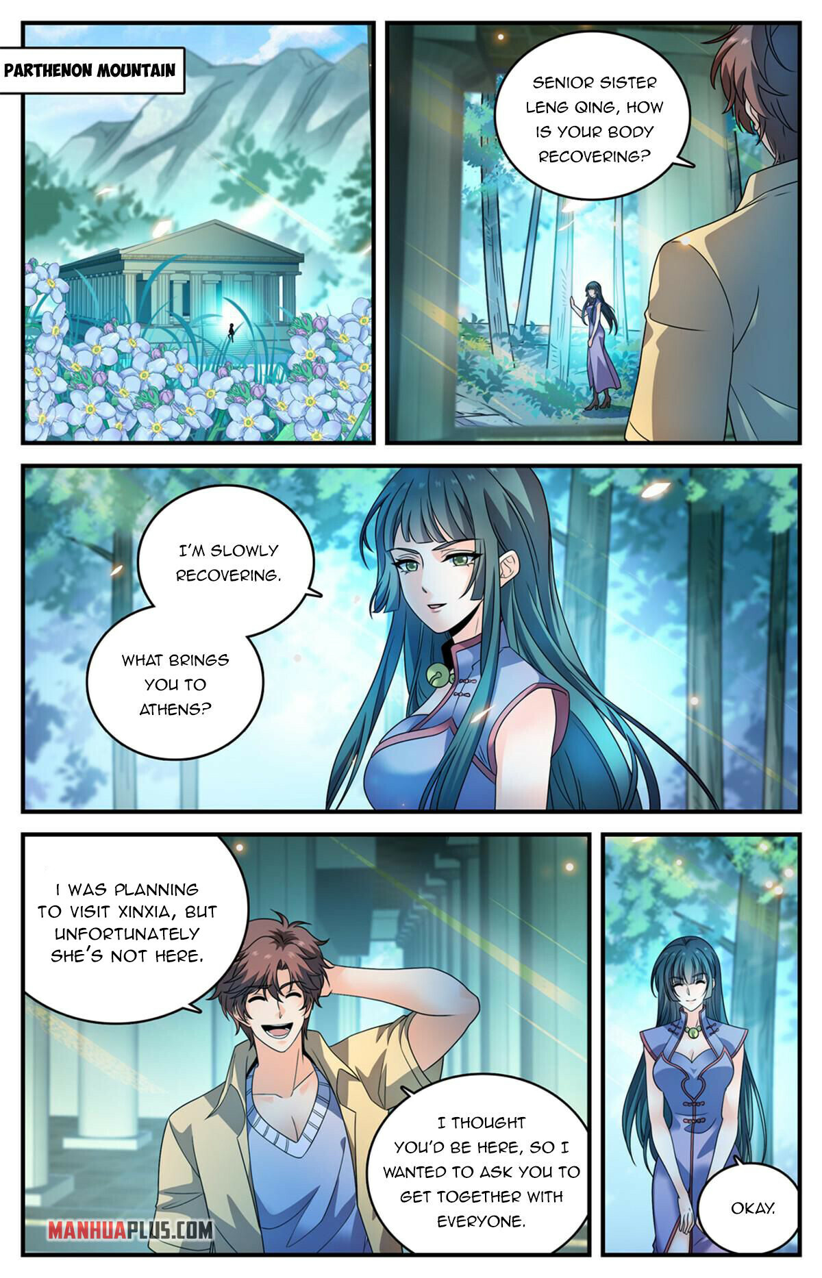 Read Versatile Mage EN Manga Online