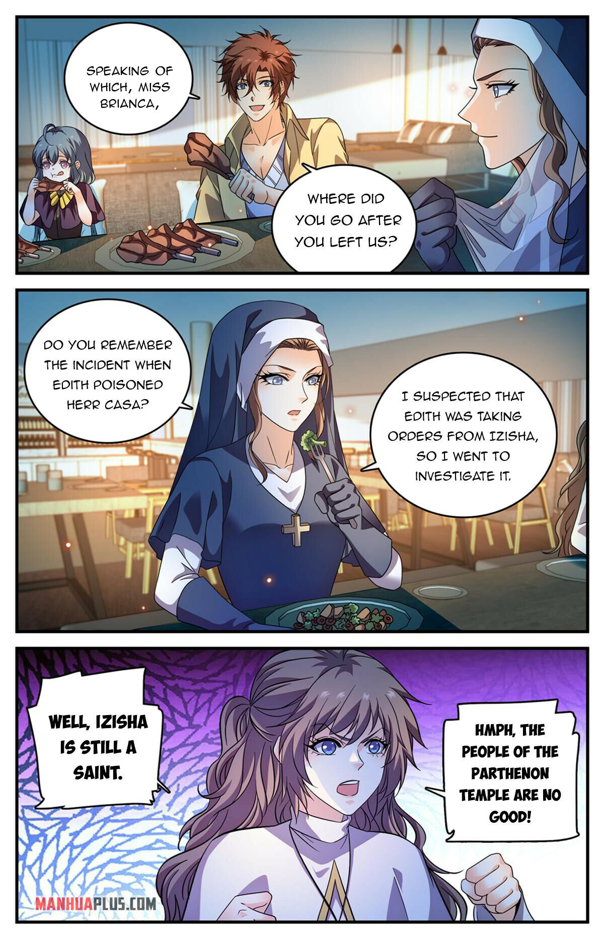 Read Versatile Mage EN Manga Online