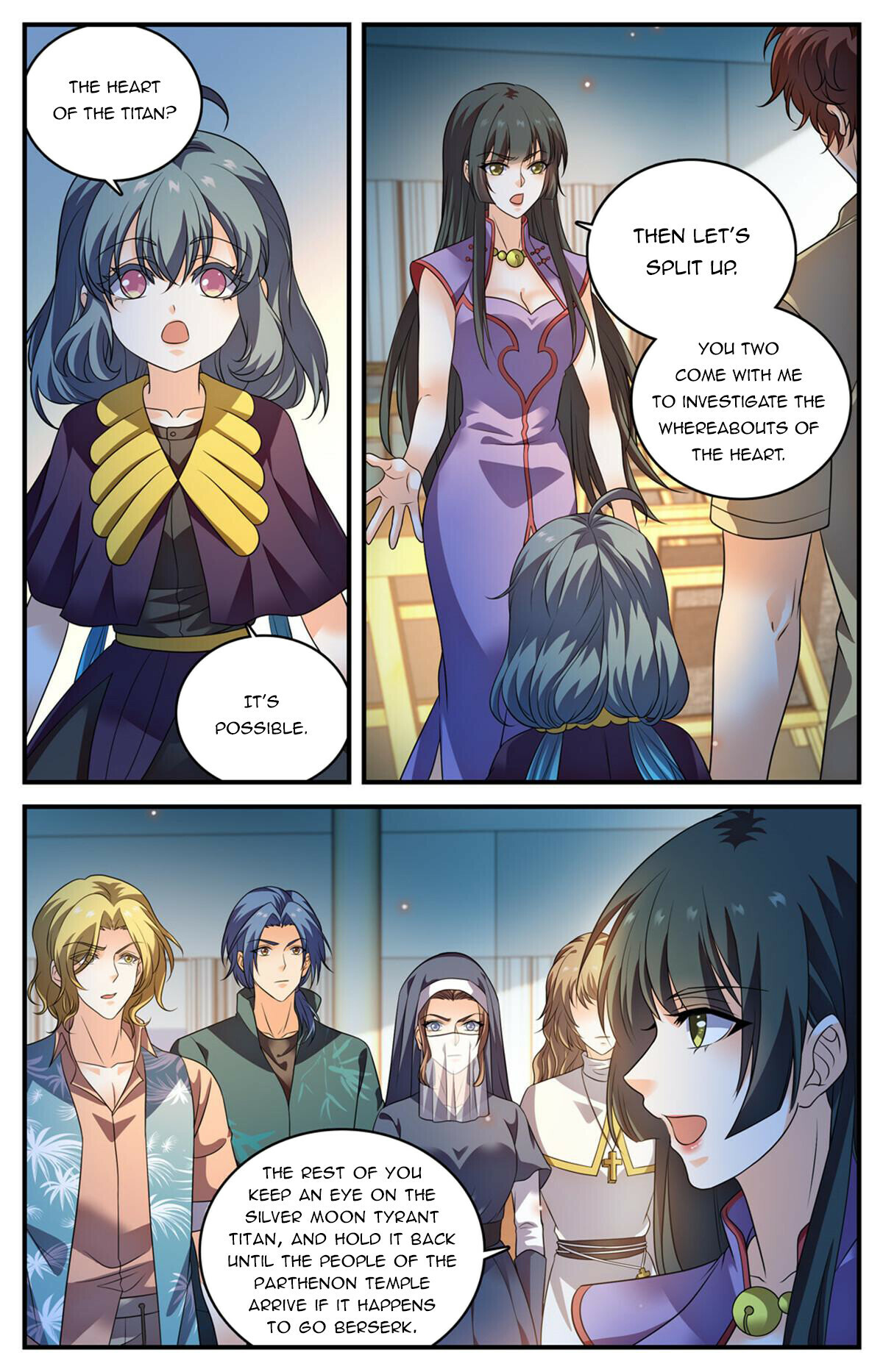 Read Versatile Mage EN Manga Online
