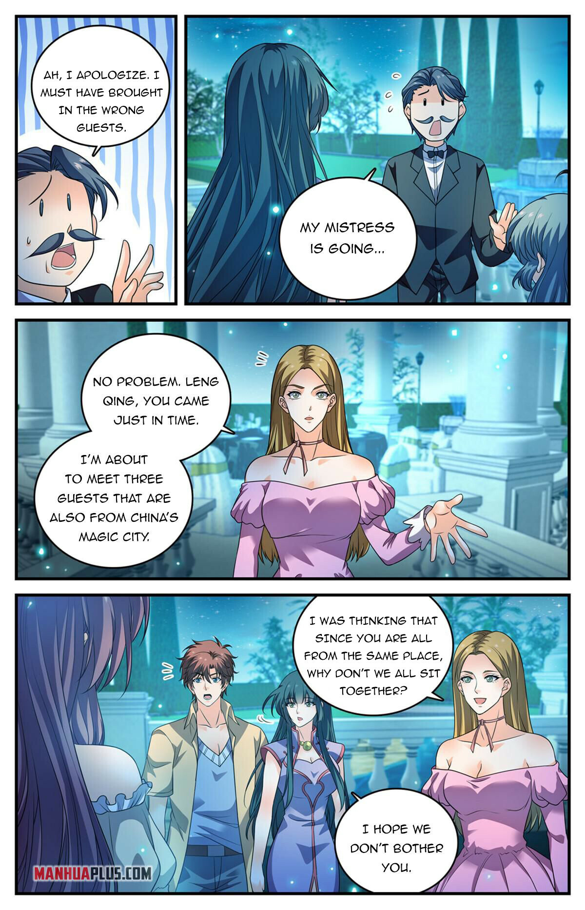 Read Versatile Mage EN Manga Online