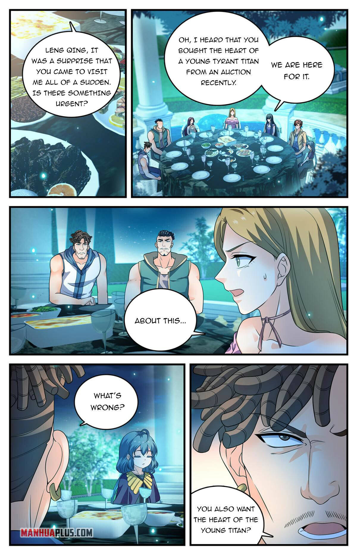 Read Versatile Mage EN Manga Online