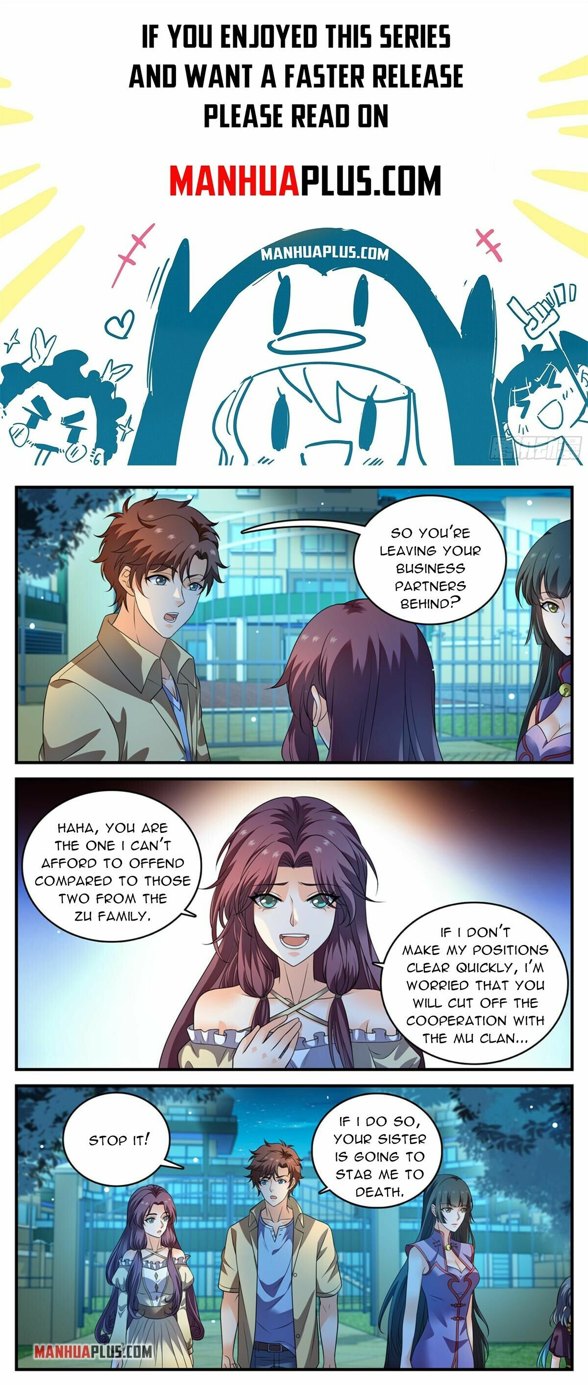 Read Versatile Mage EN Manga Online