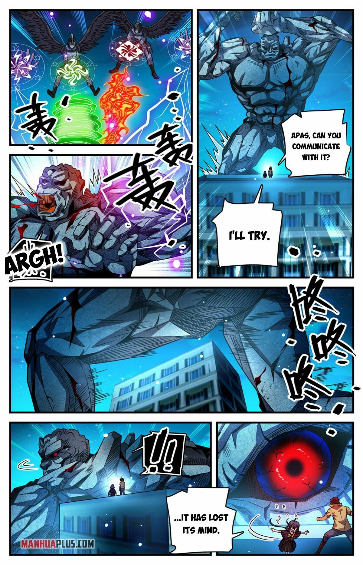 Read Versatile Mage EN Manga Online