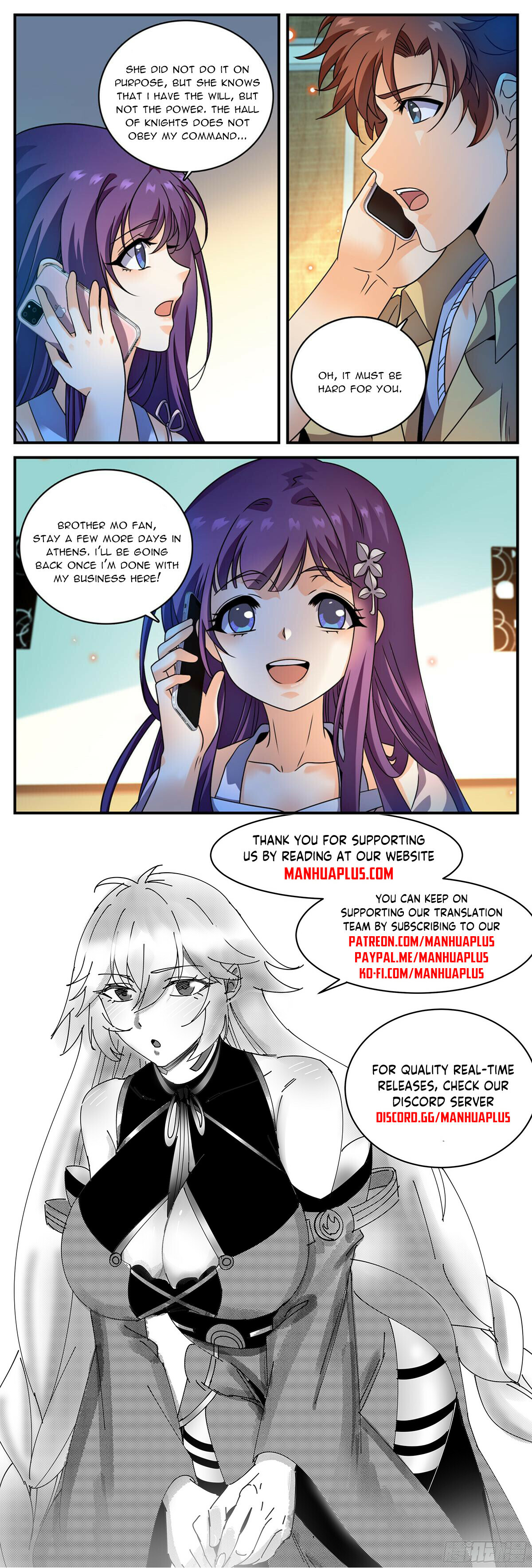 Read Versatile Mage EN Manga Online