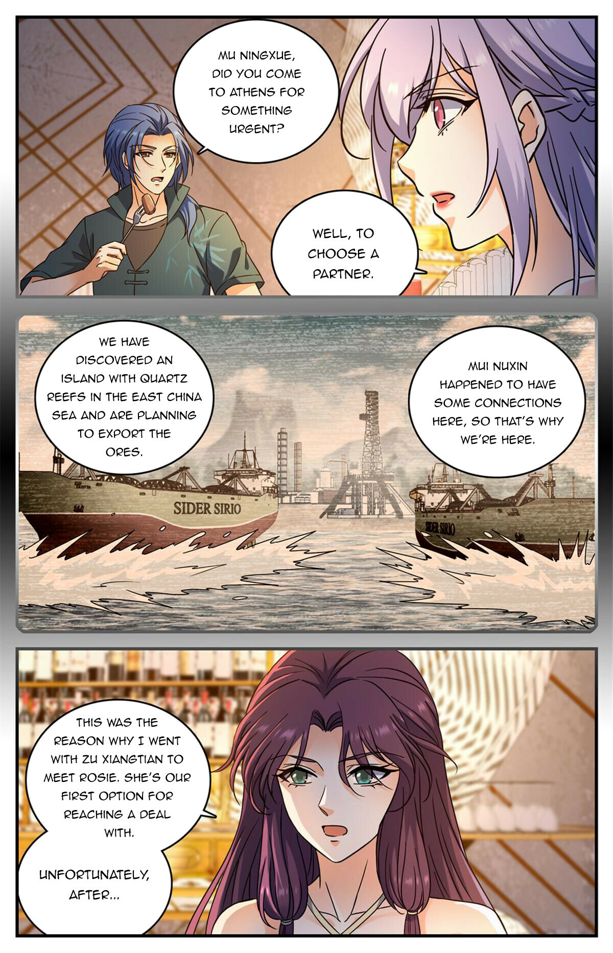 Read Versatile Mage EN Manga Online