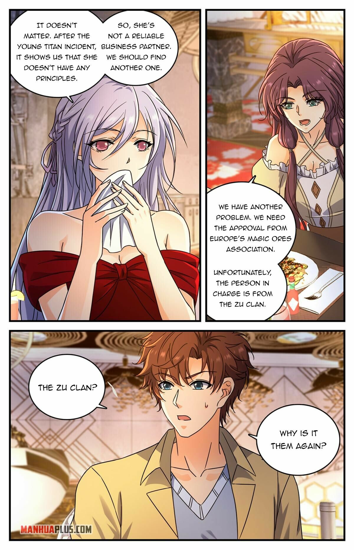 Read Versatile Mage EN Manga Online