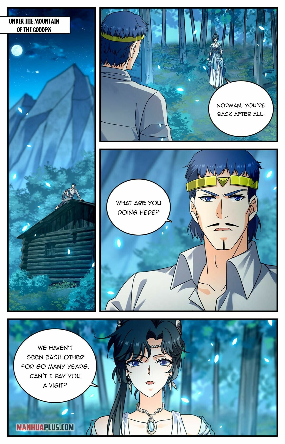 Read Versatile Mage EN Manga Online