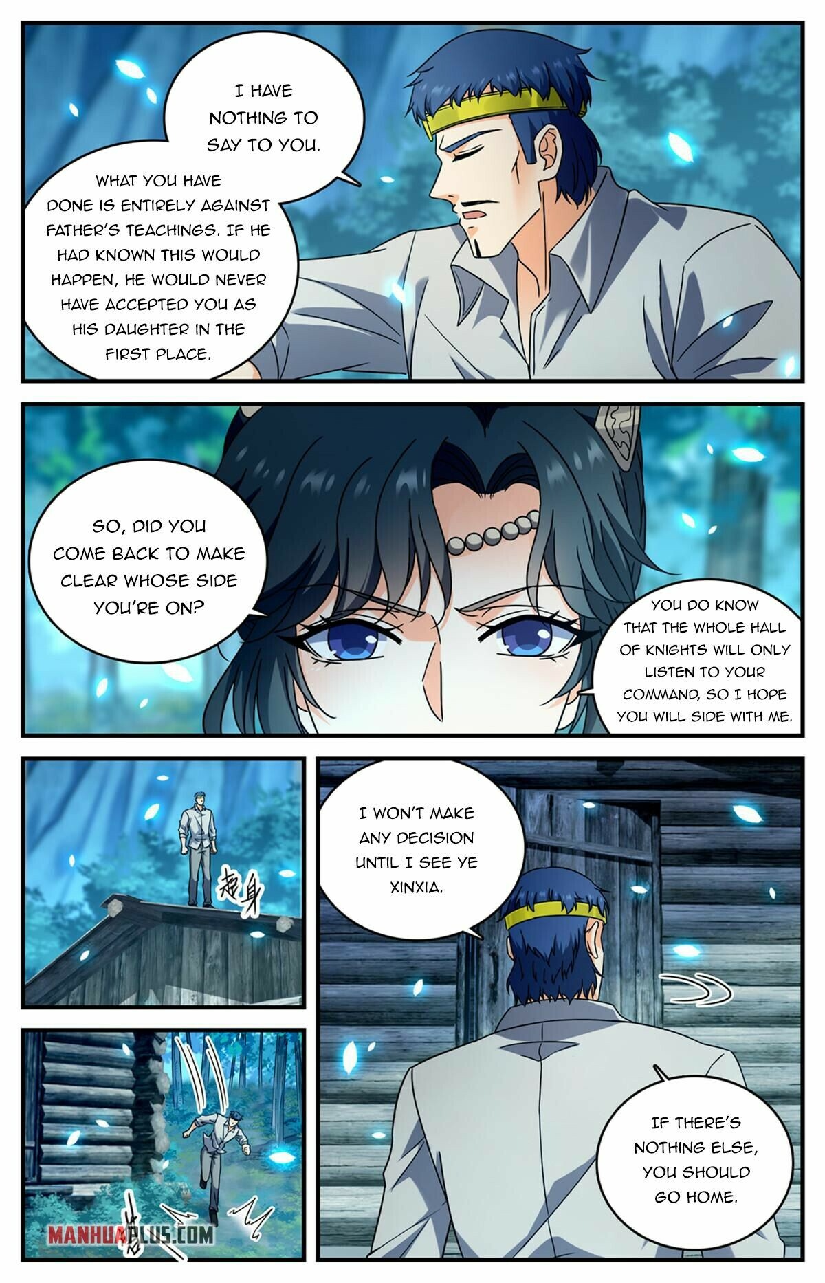 Read Versatile Mage EN Manga Online