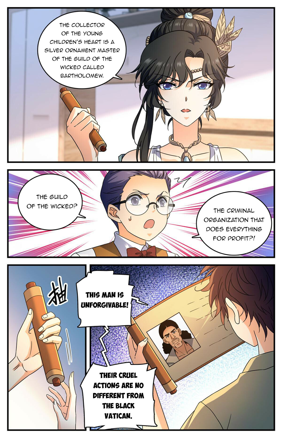Read Versatile Mage EN Manga Online