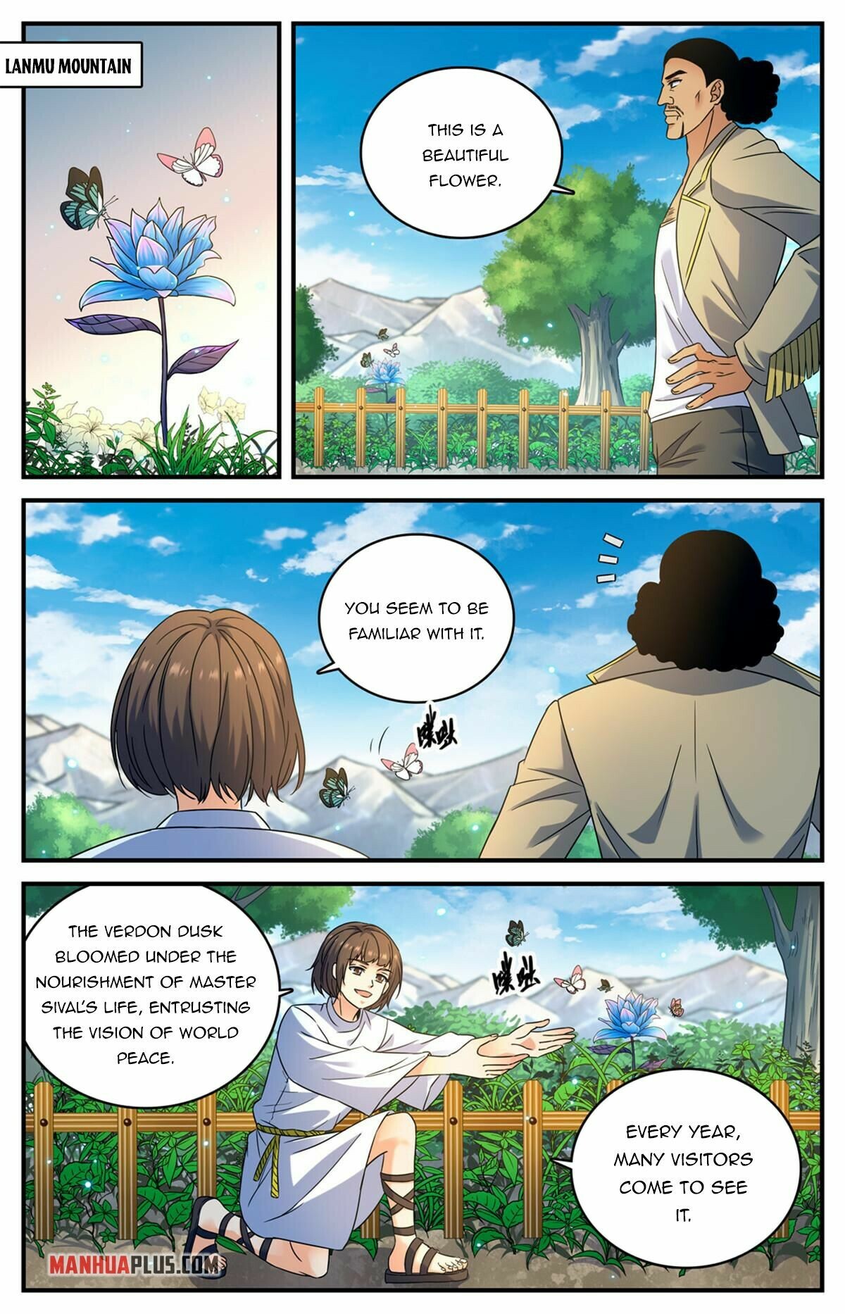 Read Versatile Mage EN Manga Online