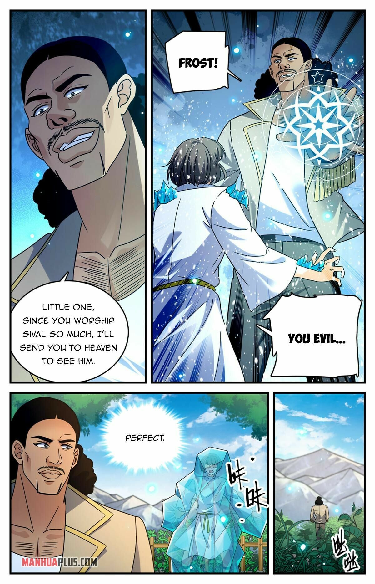 Read Versatile Mage EN Manga Online
