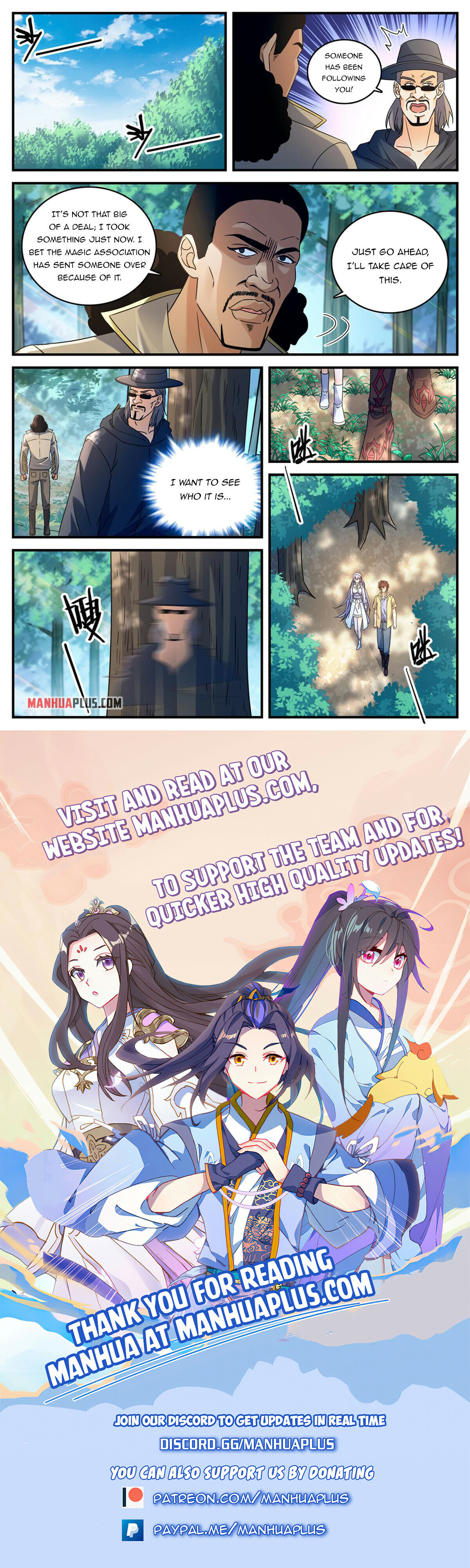 Read Versatile Mage EN Manga Online