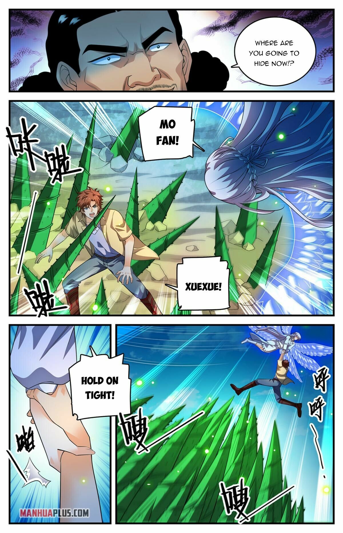 Read Versatile Mage EN Manga Online