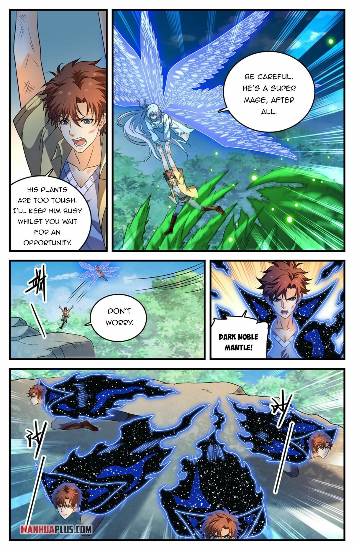 Read Versatile Mage EN Manga Online