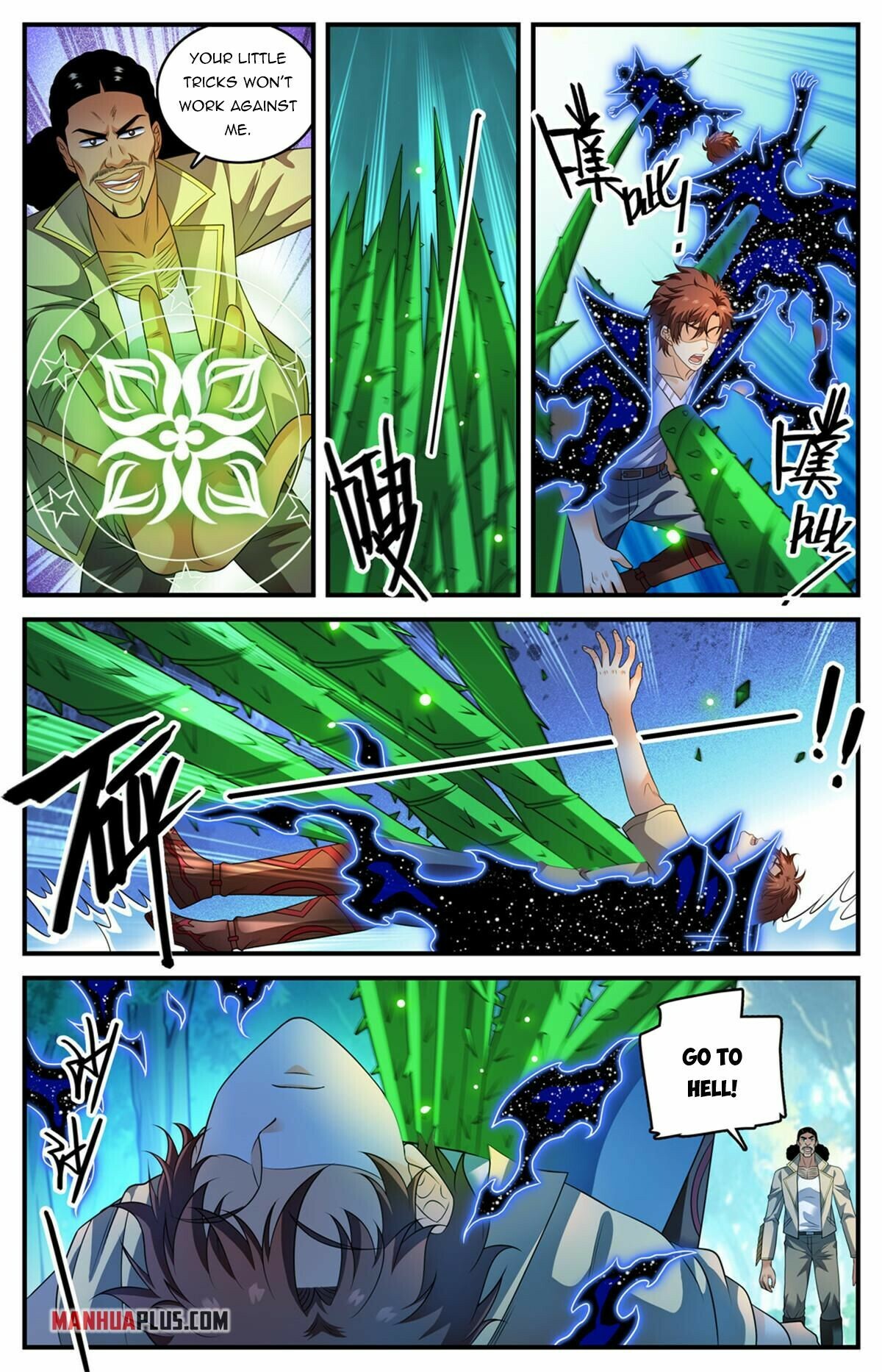 Read Versatile Mage EN Manga Online