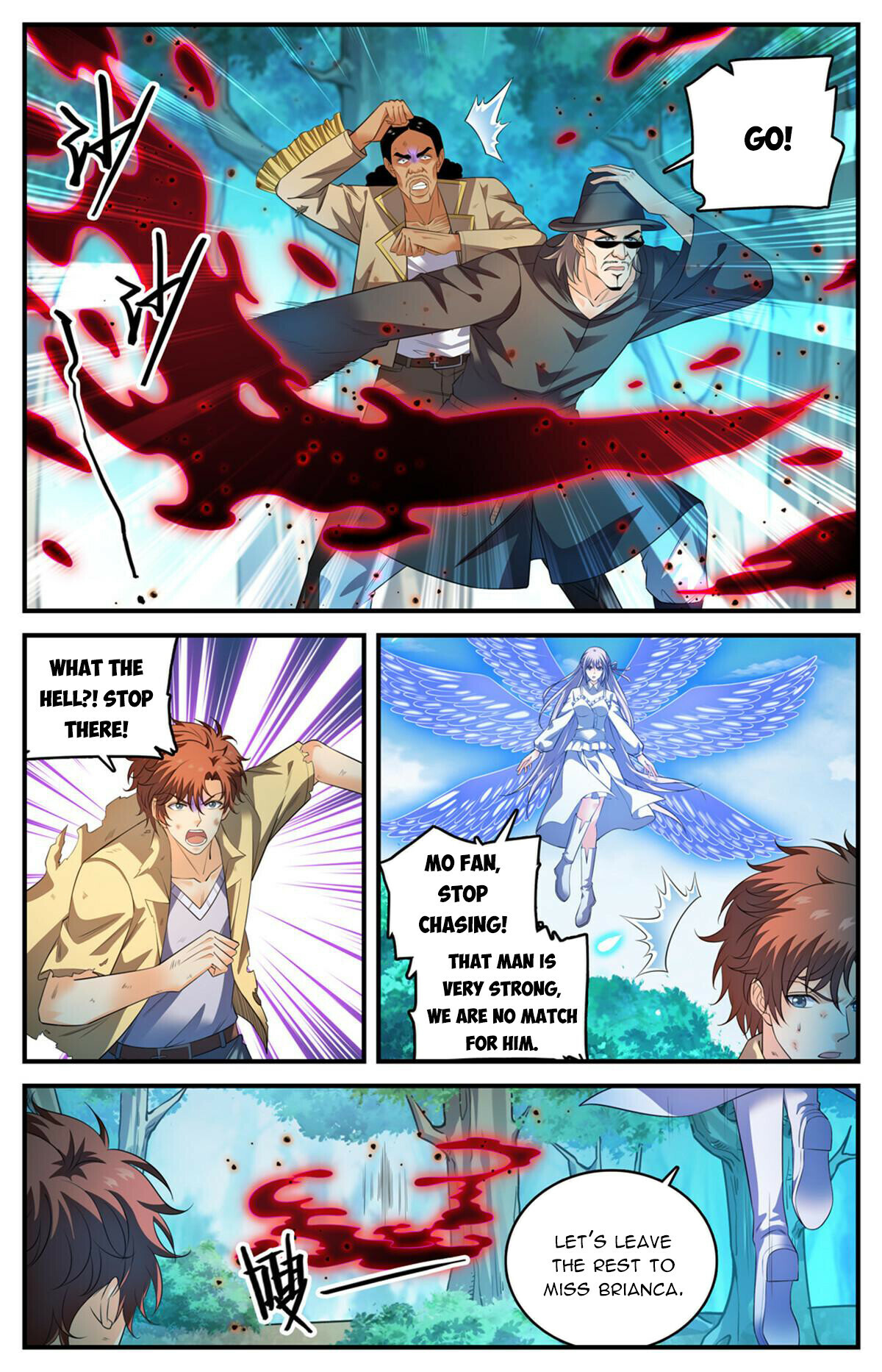 Read Versatile Mage EN Manga Online