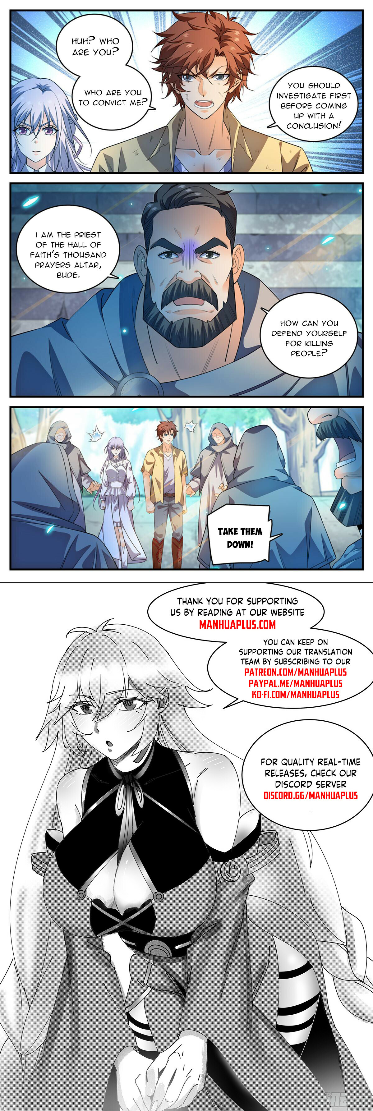 Read Versatile Mage EN Manga Online