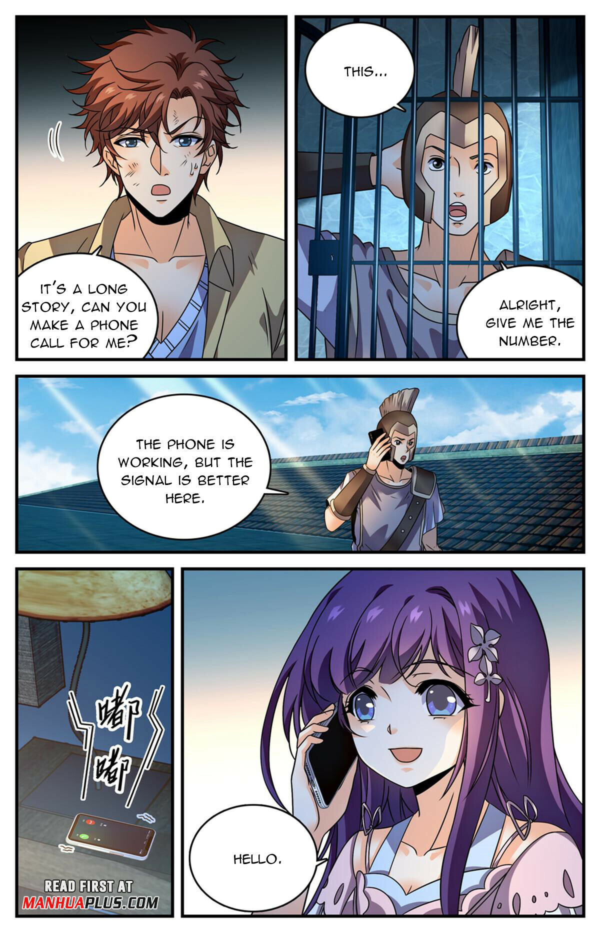 Read Versatile Mage EN Manga Online