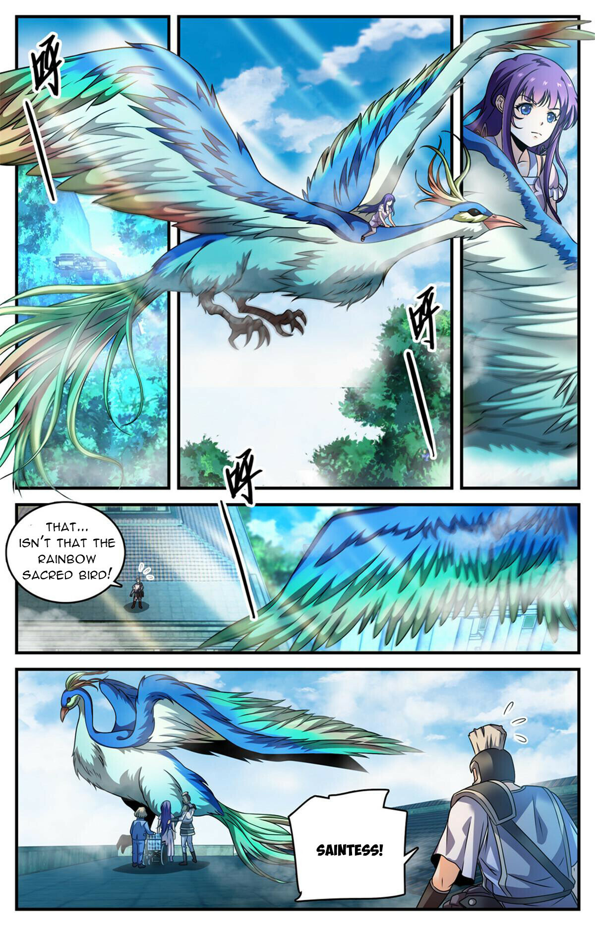 Read Versatile Mage EN Manga Online