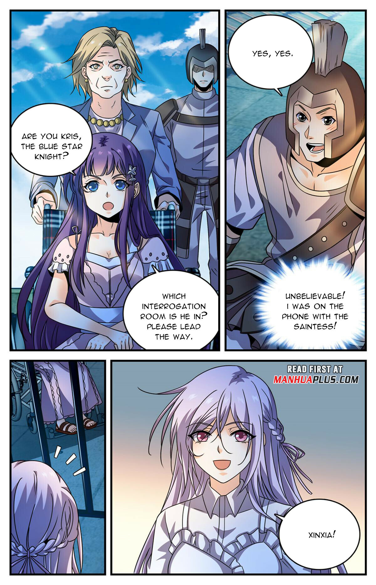 Read Versatile Mage EN Manga Online