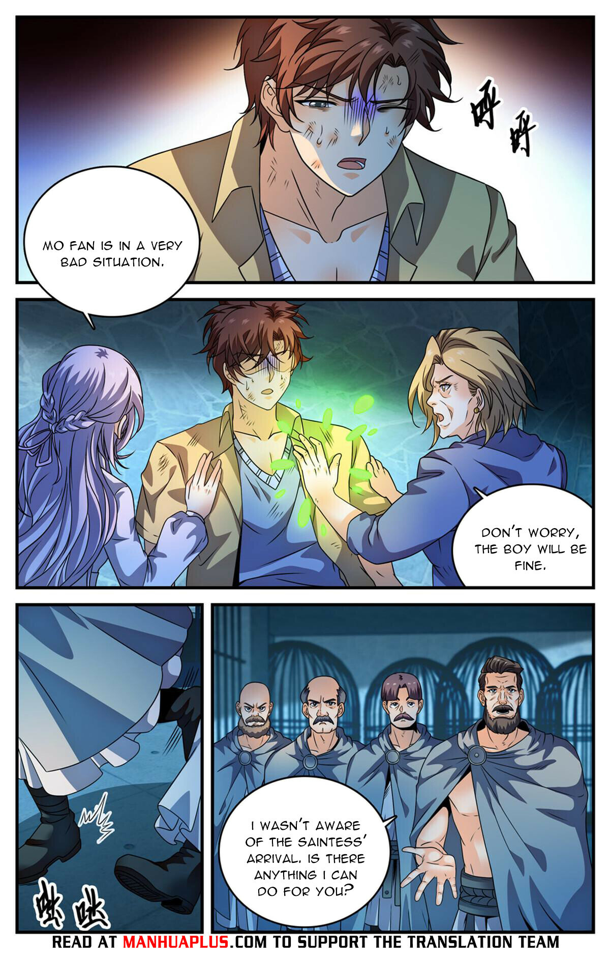 Read Versatile Mage EN Manga Online