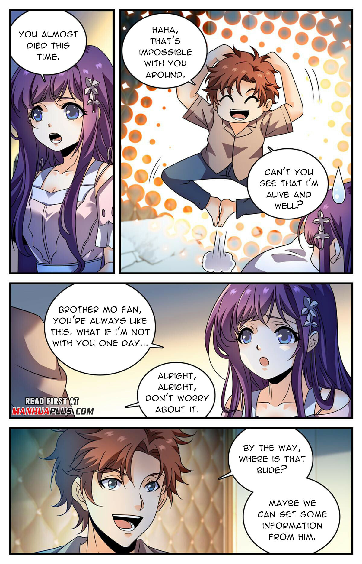 Read Versatile Mage EN Manga Online
