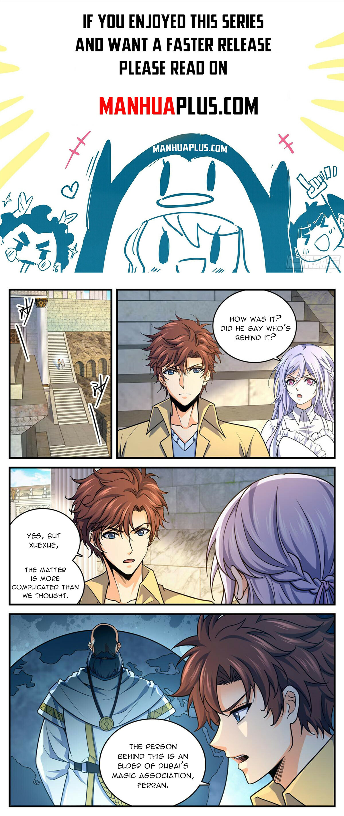 Read Versatile Mage EN Manga Online
