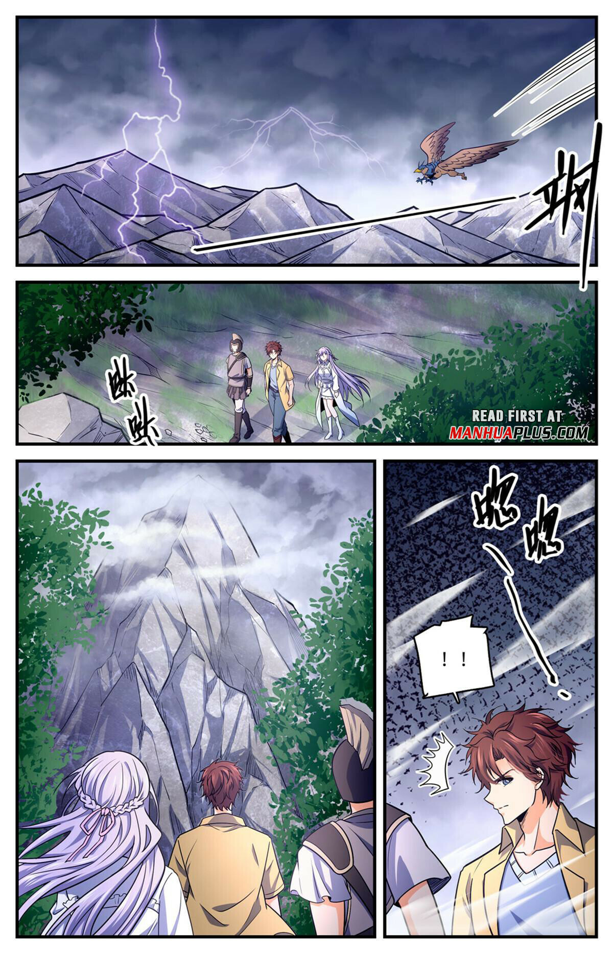 Read Versatile Mage EN Manga Online